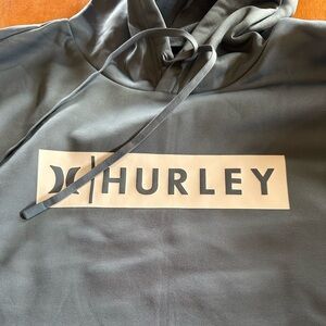 Hurley hoodie size medium worn once